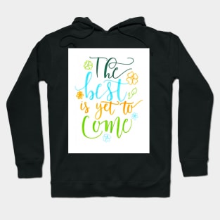 be positive Hoodie